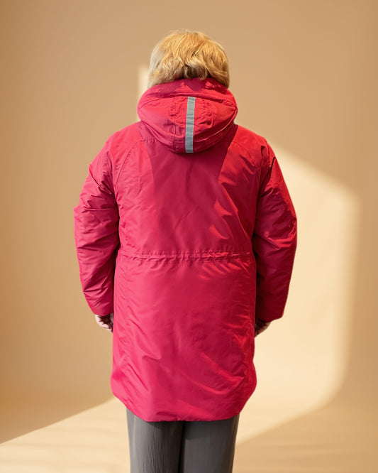 Gefütterte Winter-Regenjacke „Magic Rain“