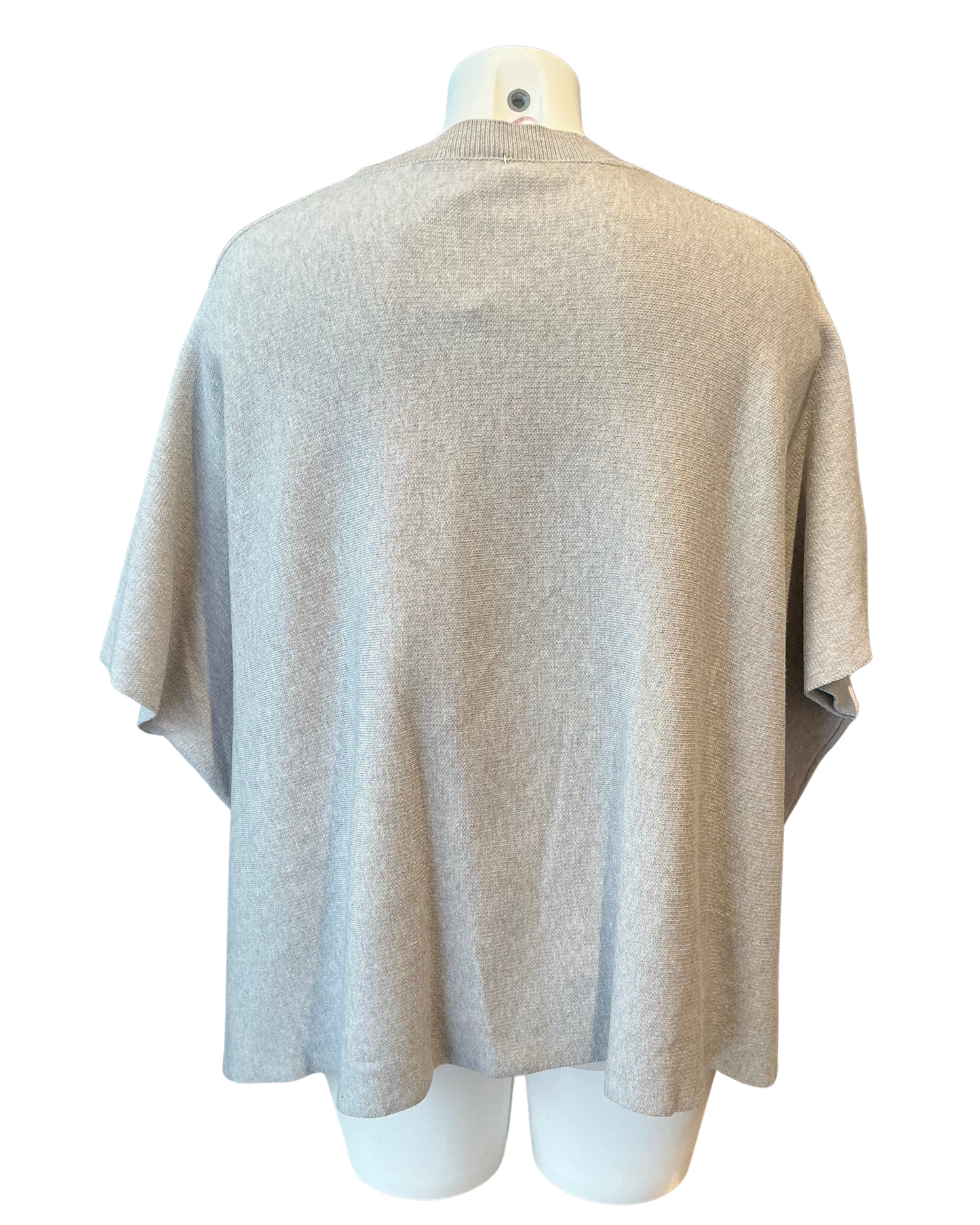 Poncho-Jacke