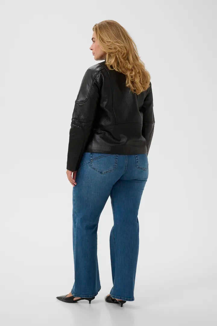 Lederjacke