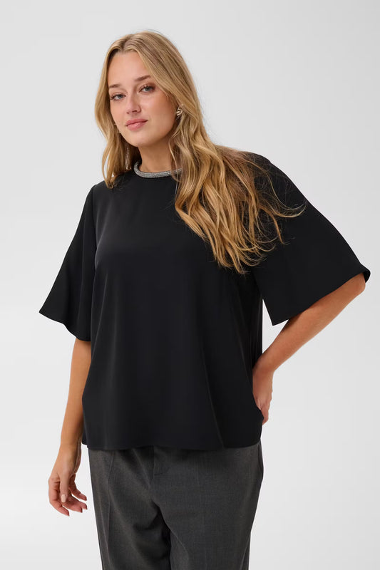 Elegantes Blusenshirt mit Verzierung