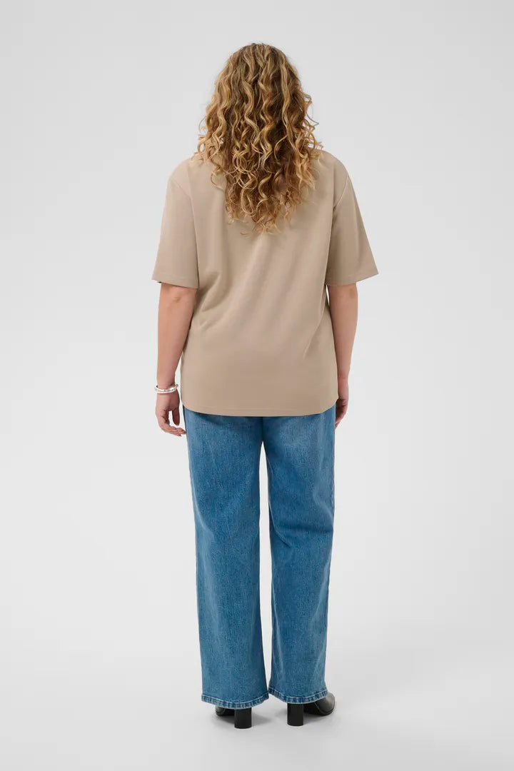 1/2 Arm Shirt mit Glitzer