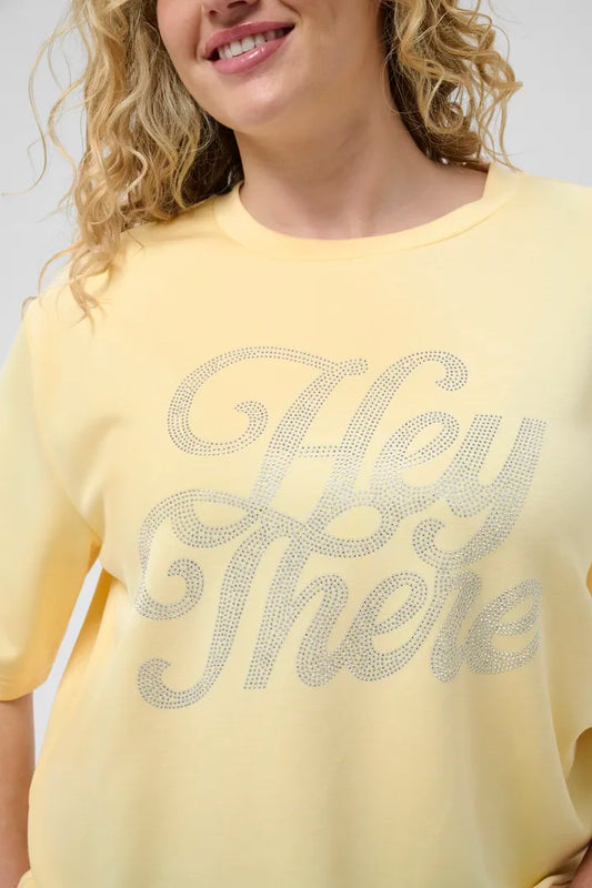 1/2 Arm Shirt mit Glitzer