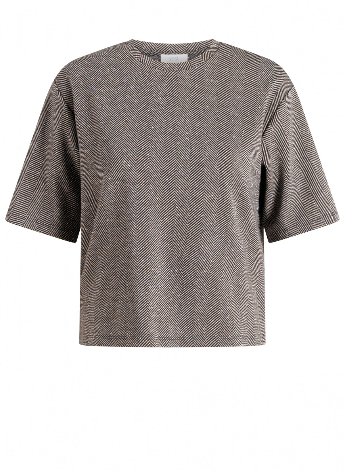 Elegantes gemustertes Shirt