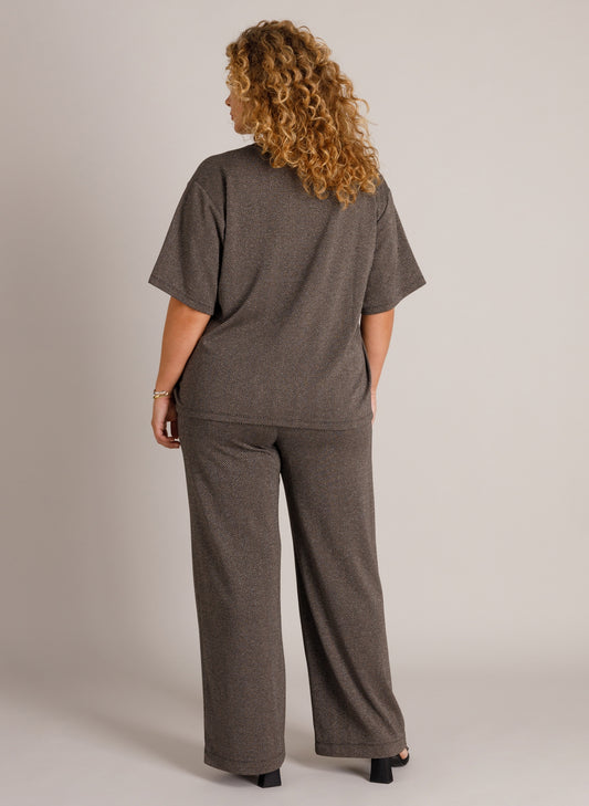 Elegantes gemustertes Shirt