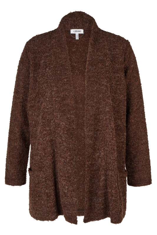 Strickcardigan „Boucle“
