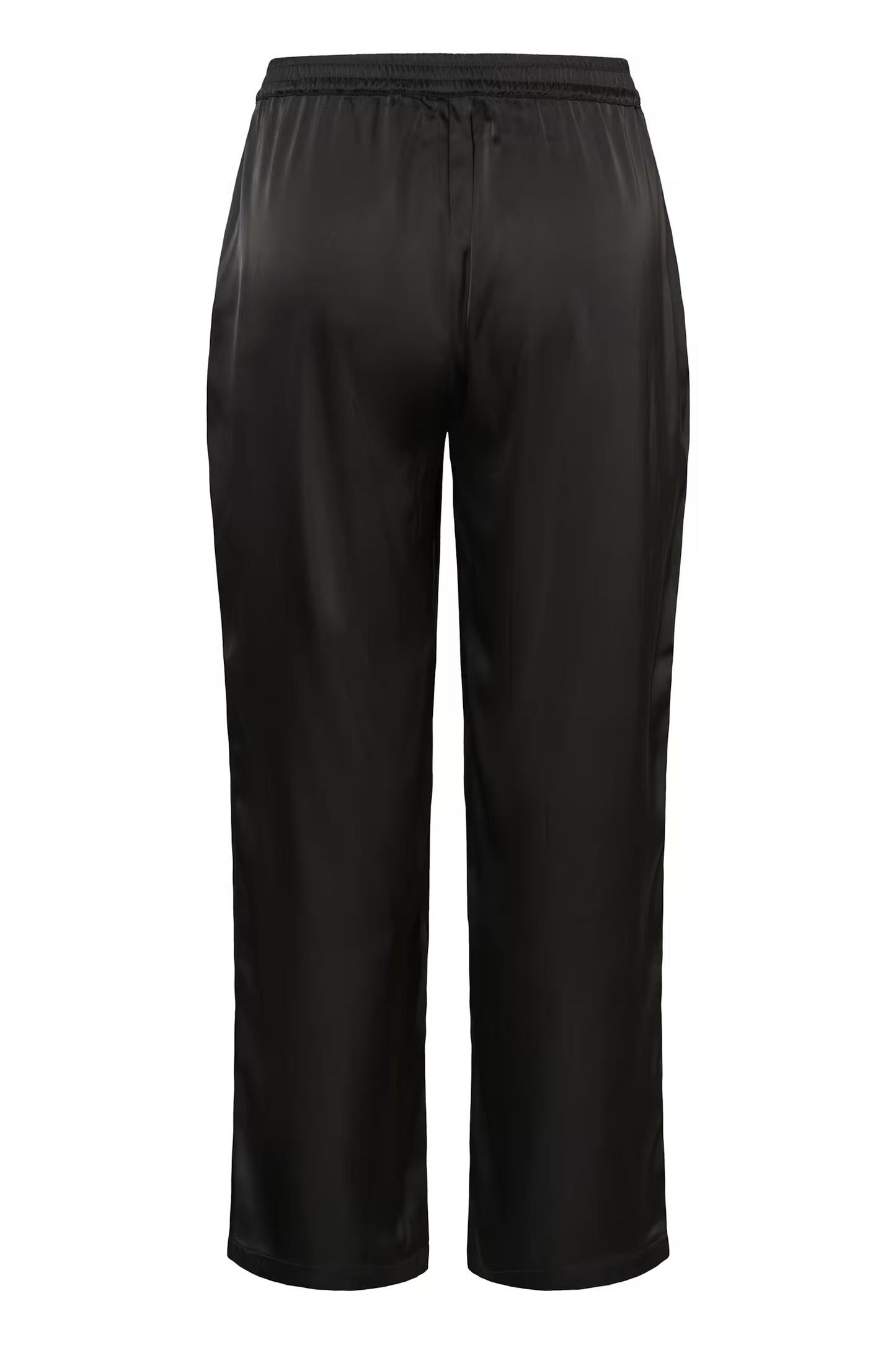 Hose in Satin-Optik