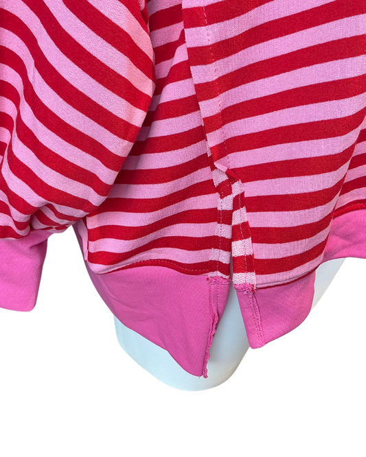 gestreifter Sweater