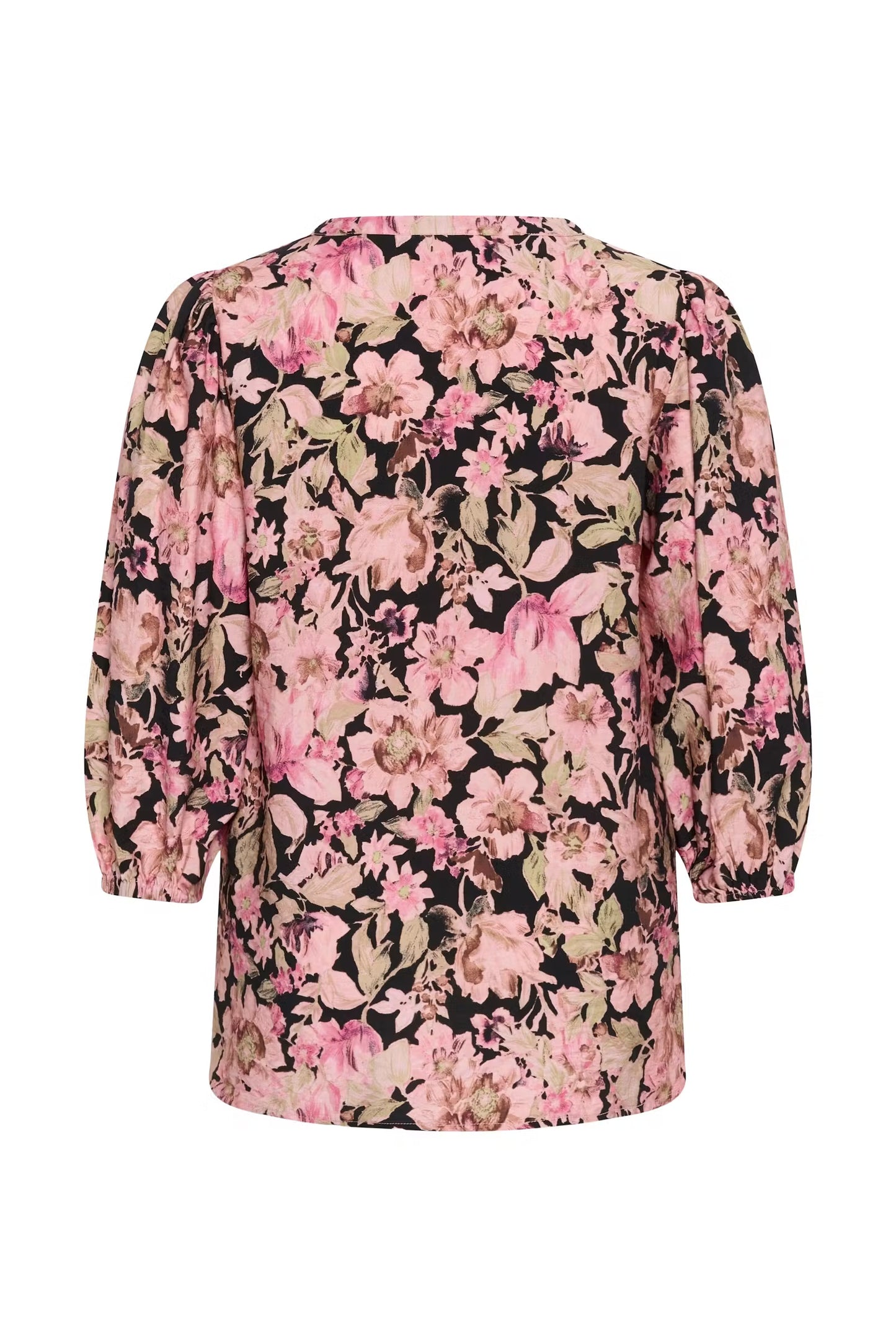 Blusenshirt mit floralem Print