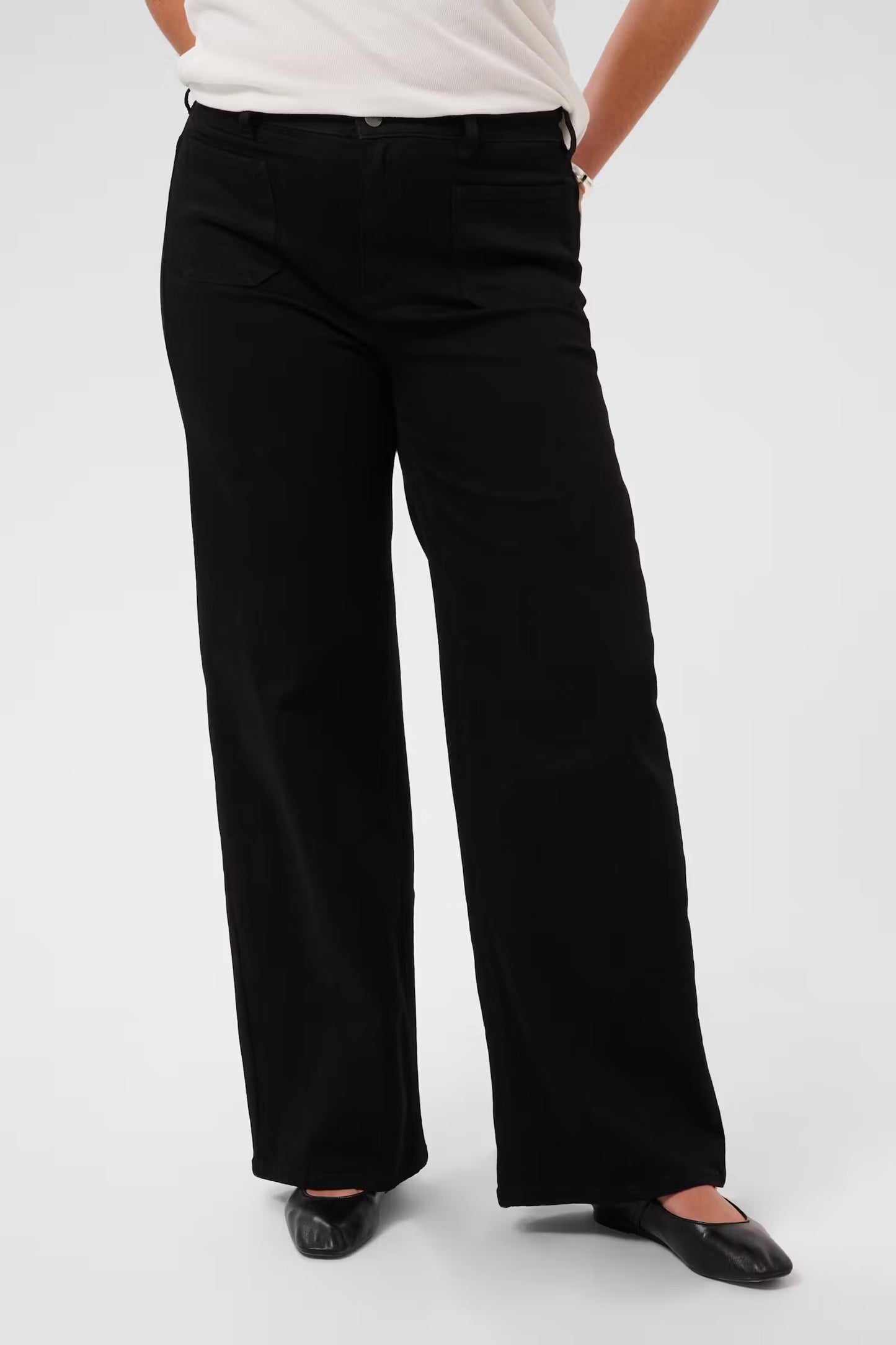 Jeans black Wide Leg
