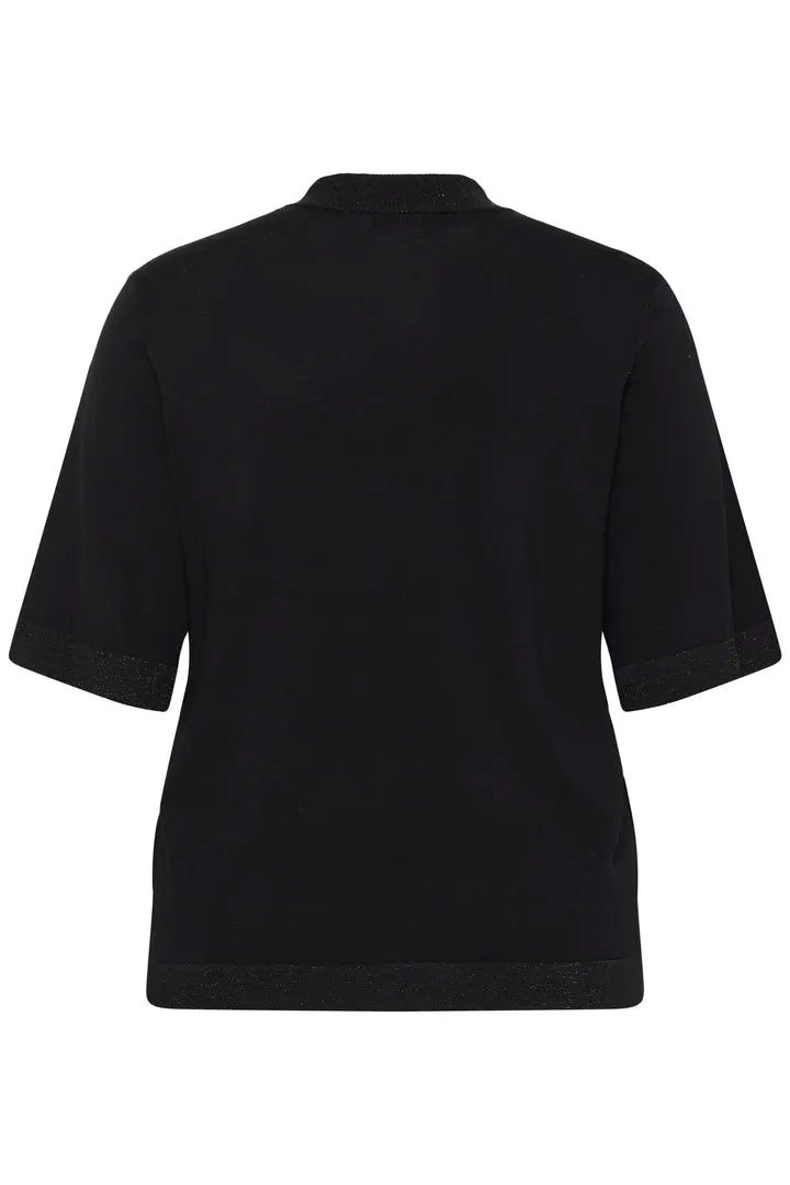 1/2 Arm Pulli mit Glitzer