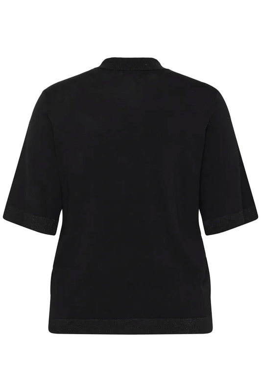 1/2 Arm Pulli mit Glitzer