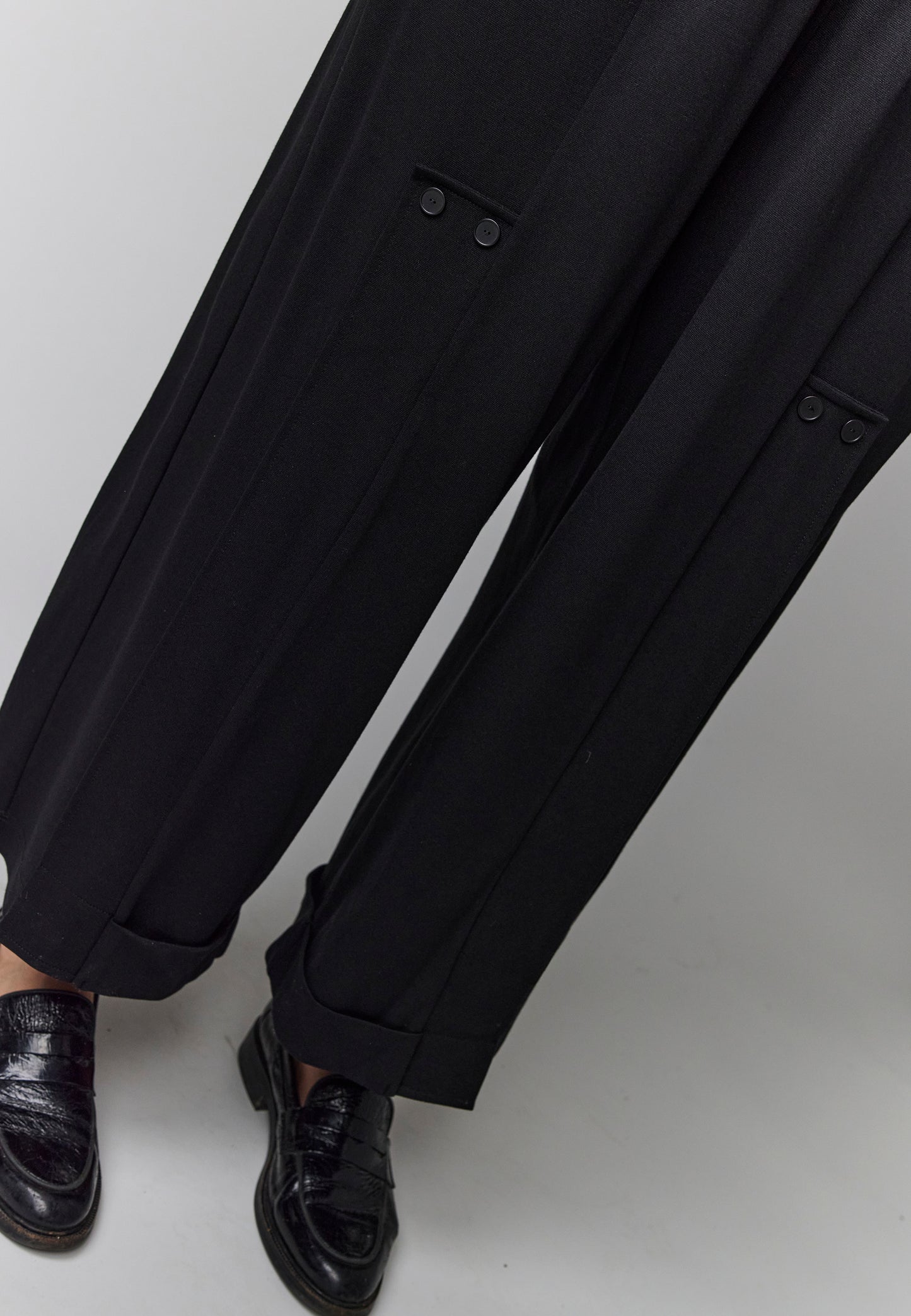 Hose mit raffinierten Details