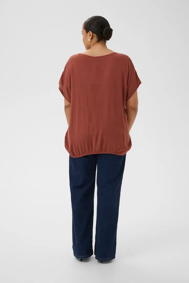 Blusenshirt mit Gummibund