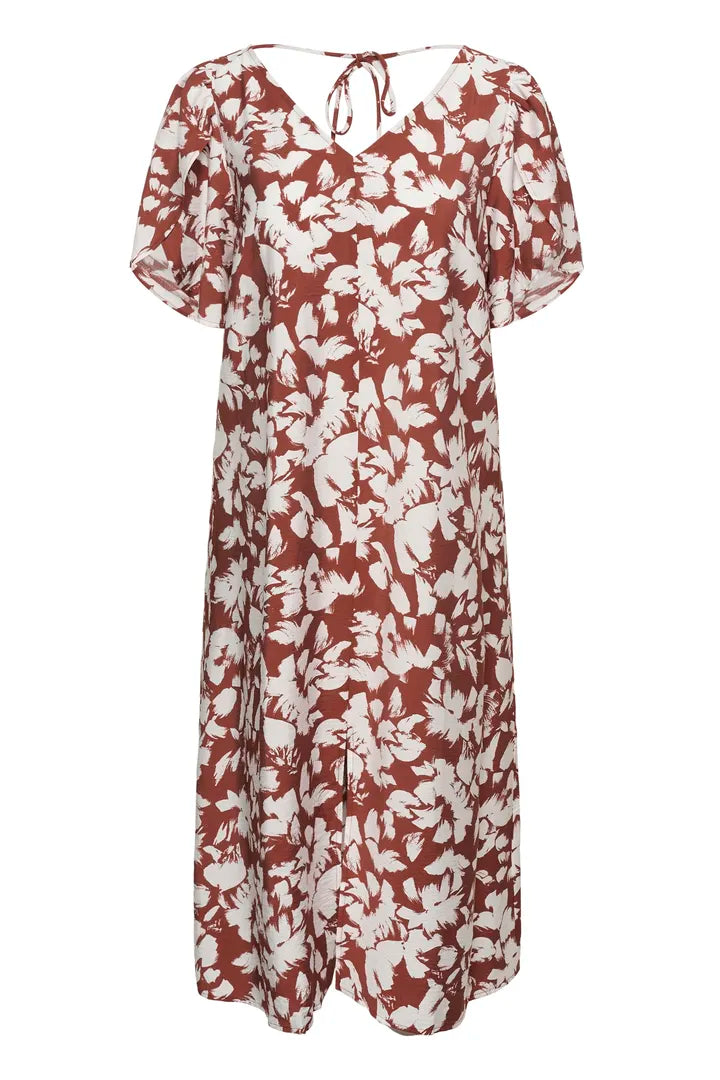 Sommerkleid mit Schlitz