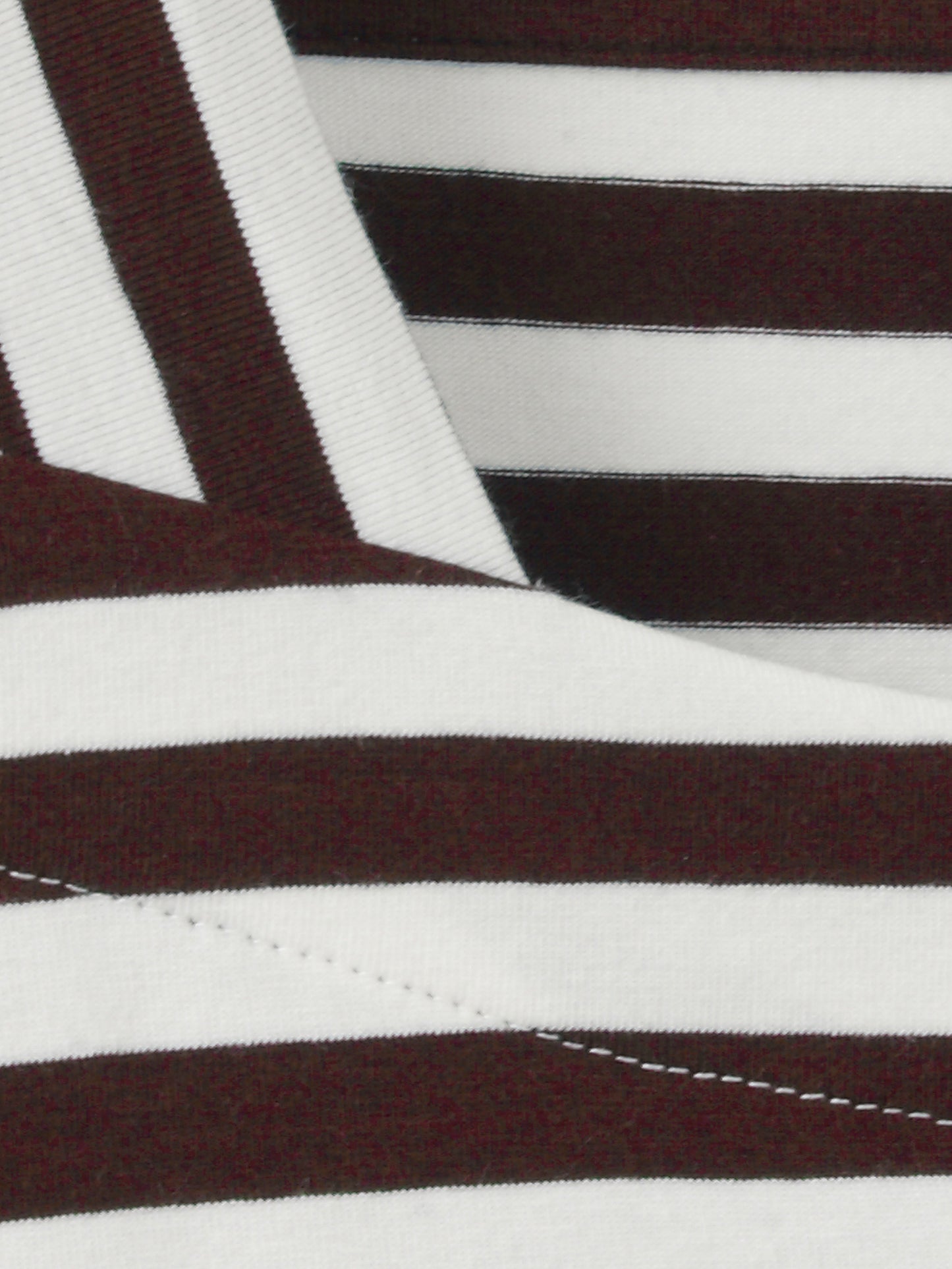 Ringelshirt mit Karree-Ausschnitt