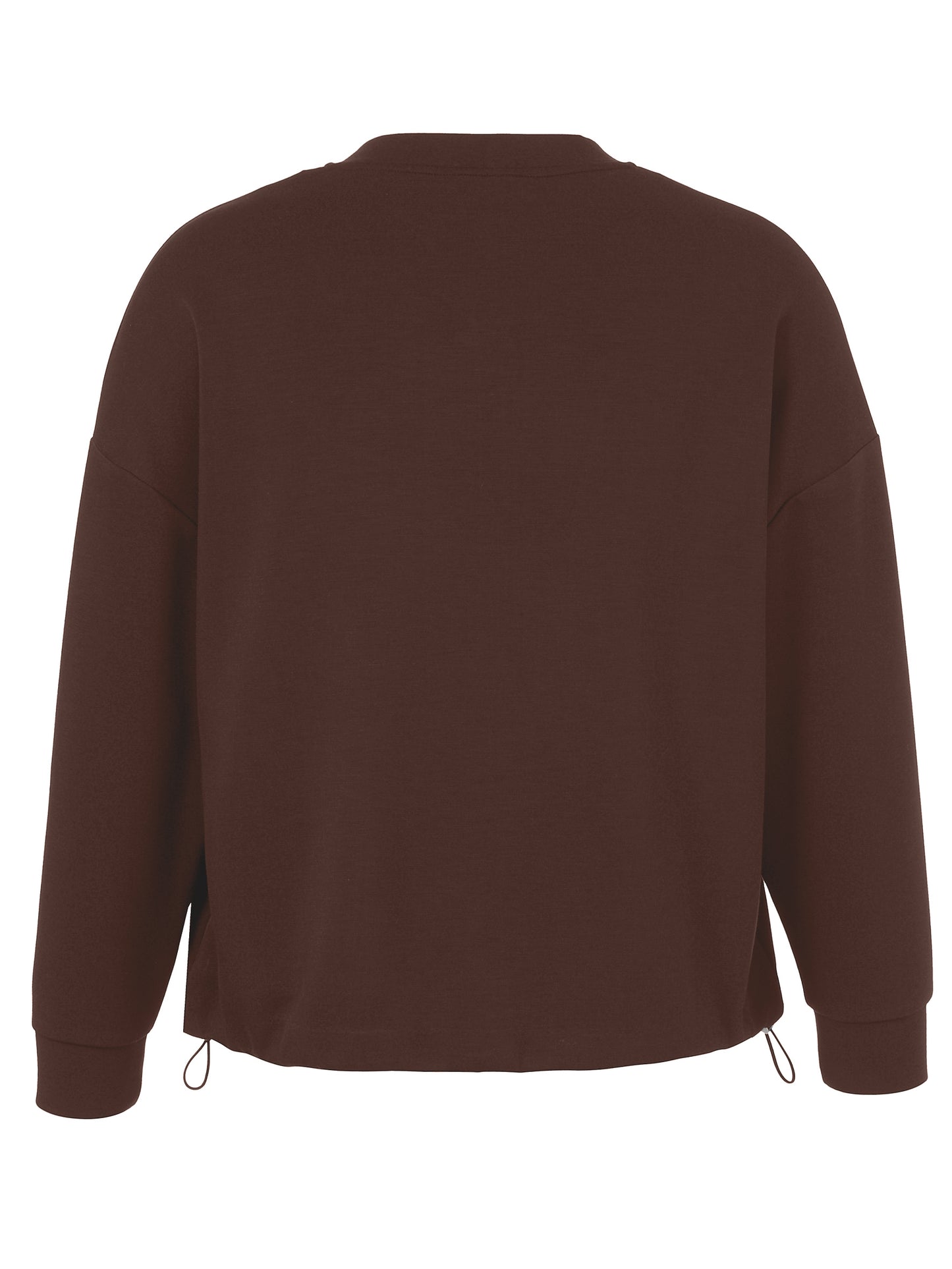 Sweatjacke aus Scuba
