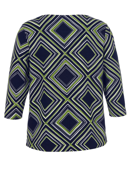 Sweatshirt in Ottoman-Struktur