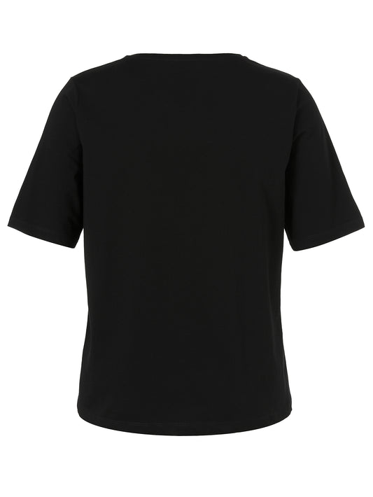 T-Shirt mit Animaldruck