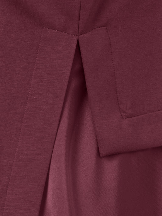 Sweater mit besonderem Rücken