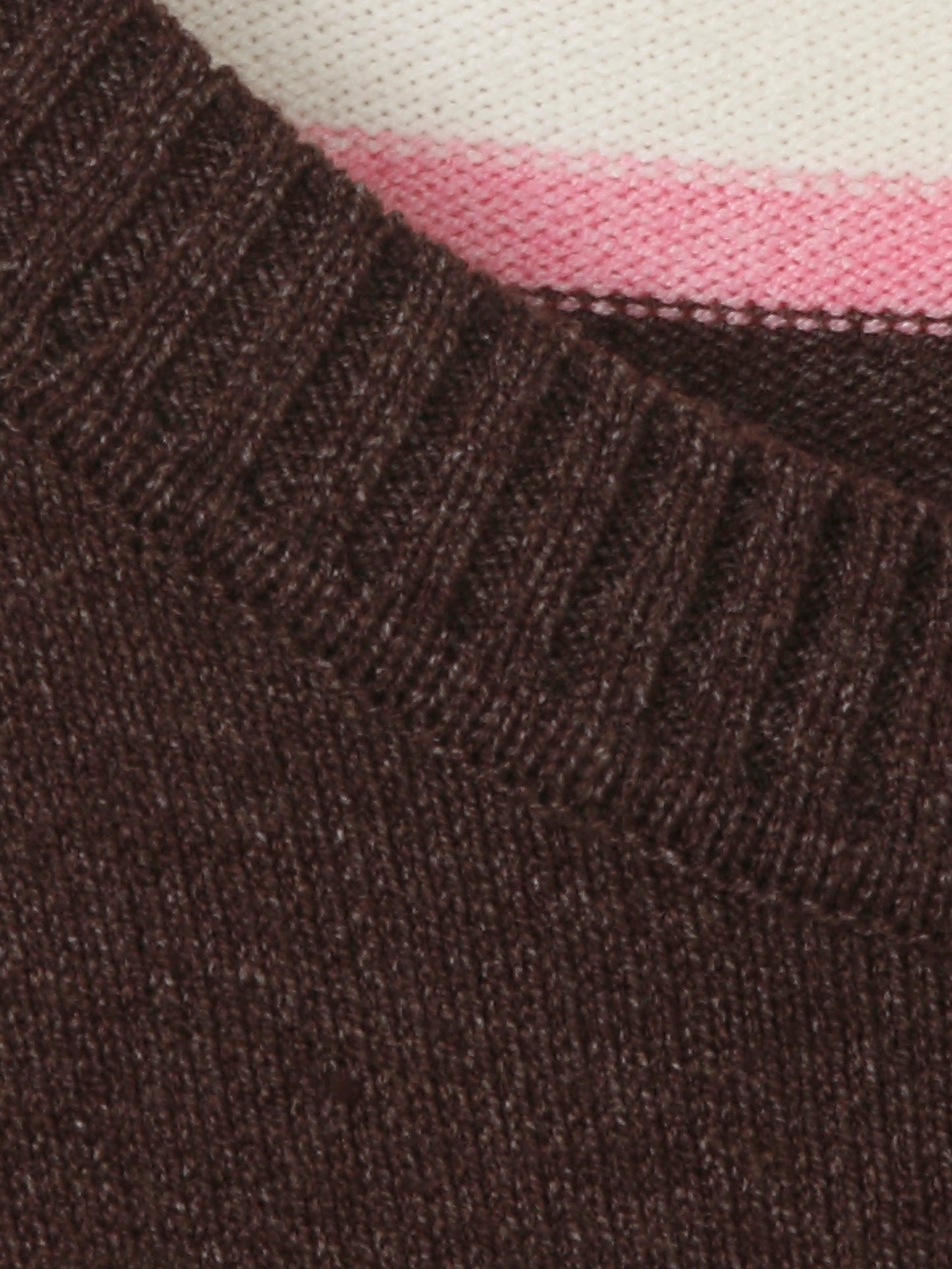 Pullover mit Rautenmuster