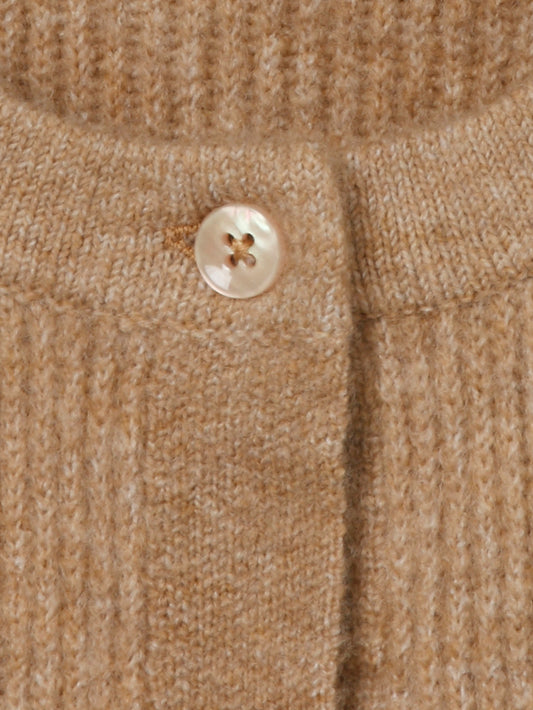 Ärmellose Strickweste