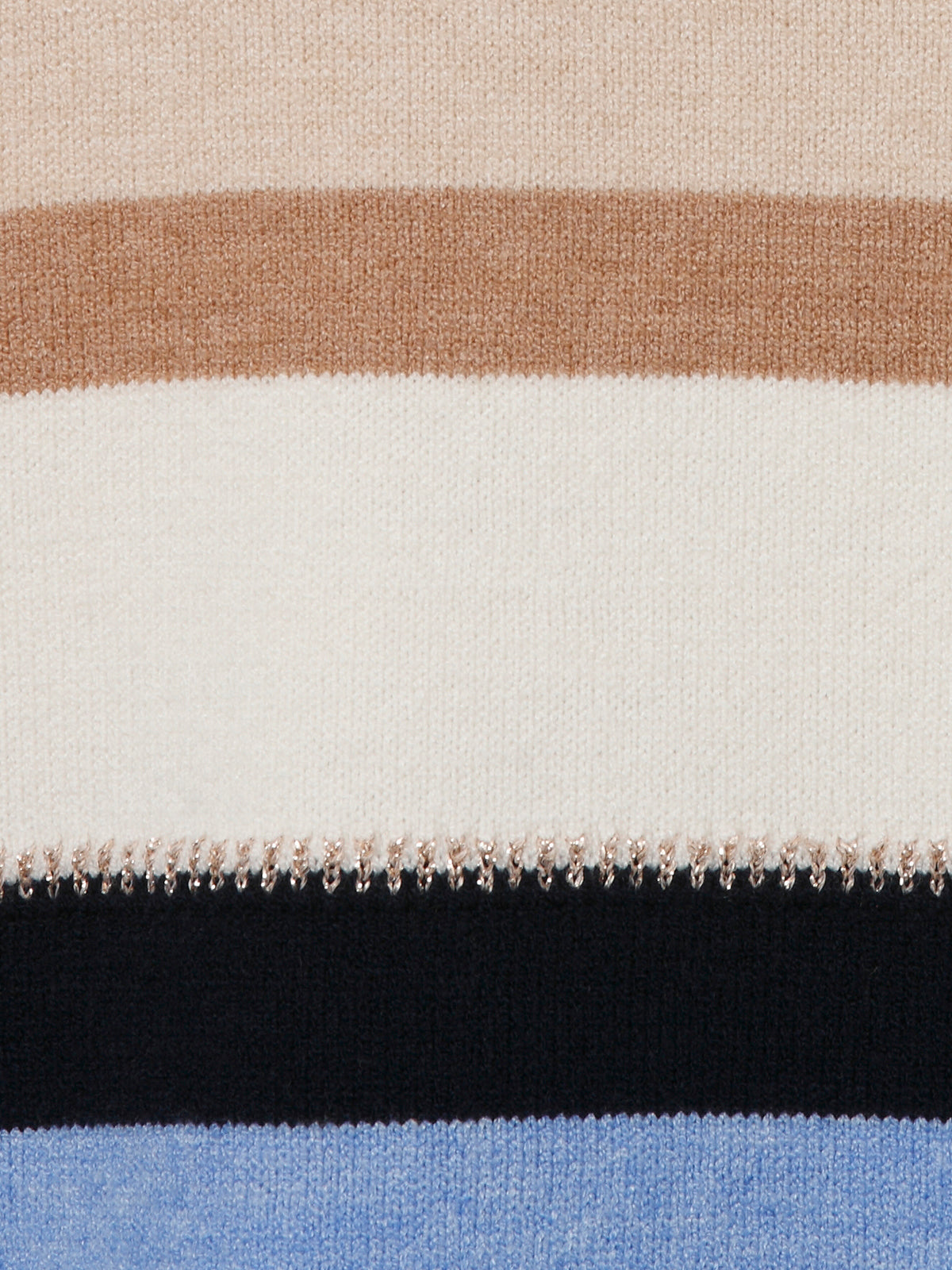 Gestreifter Pullover