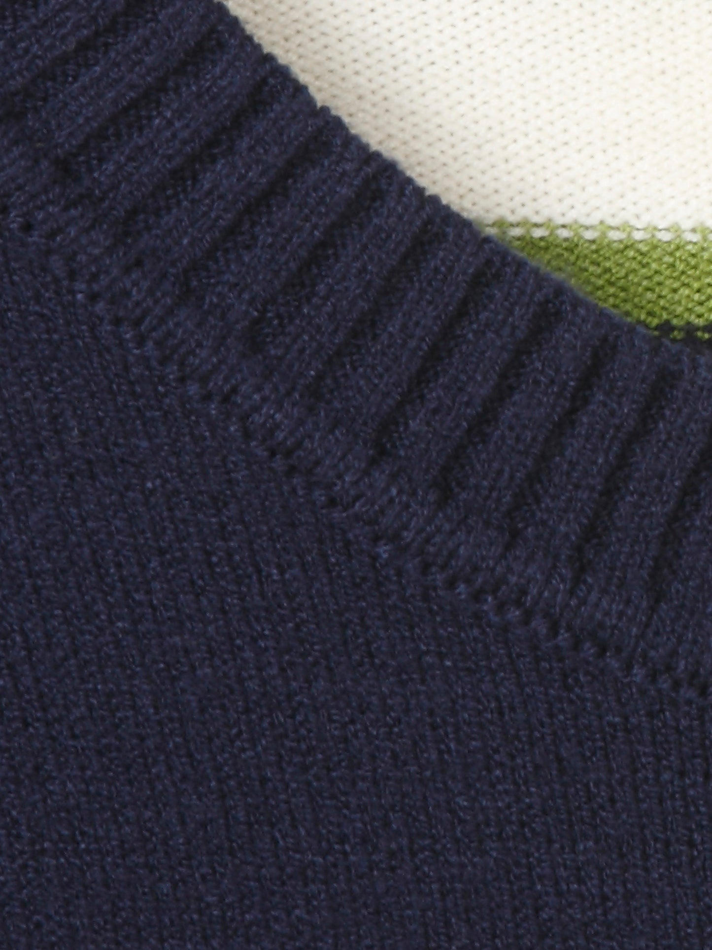 Pullover mit Rautenmuster