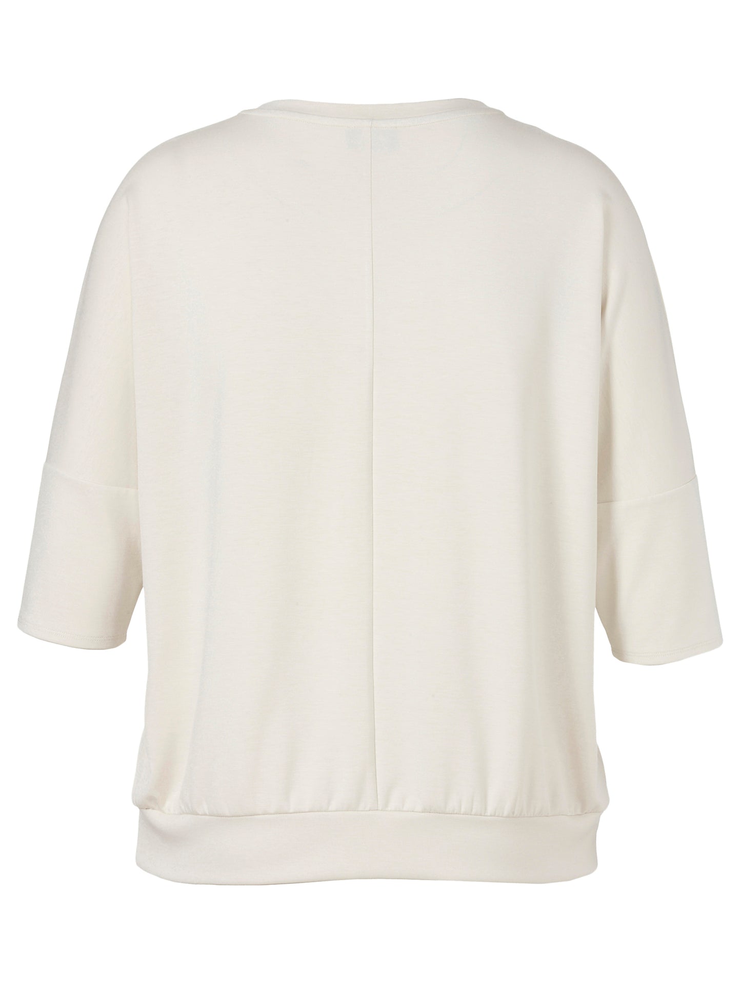 Shirt mit floralen Applikationen
