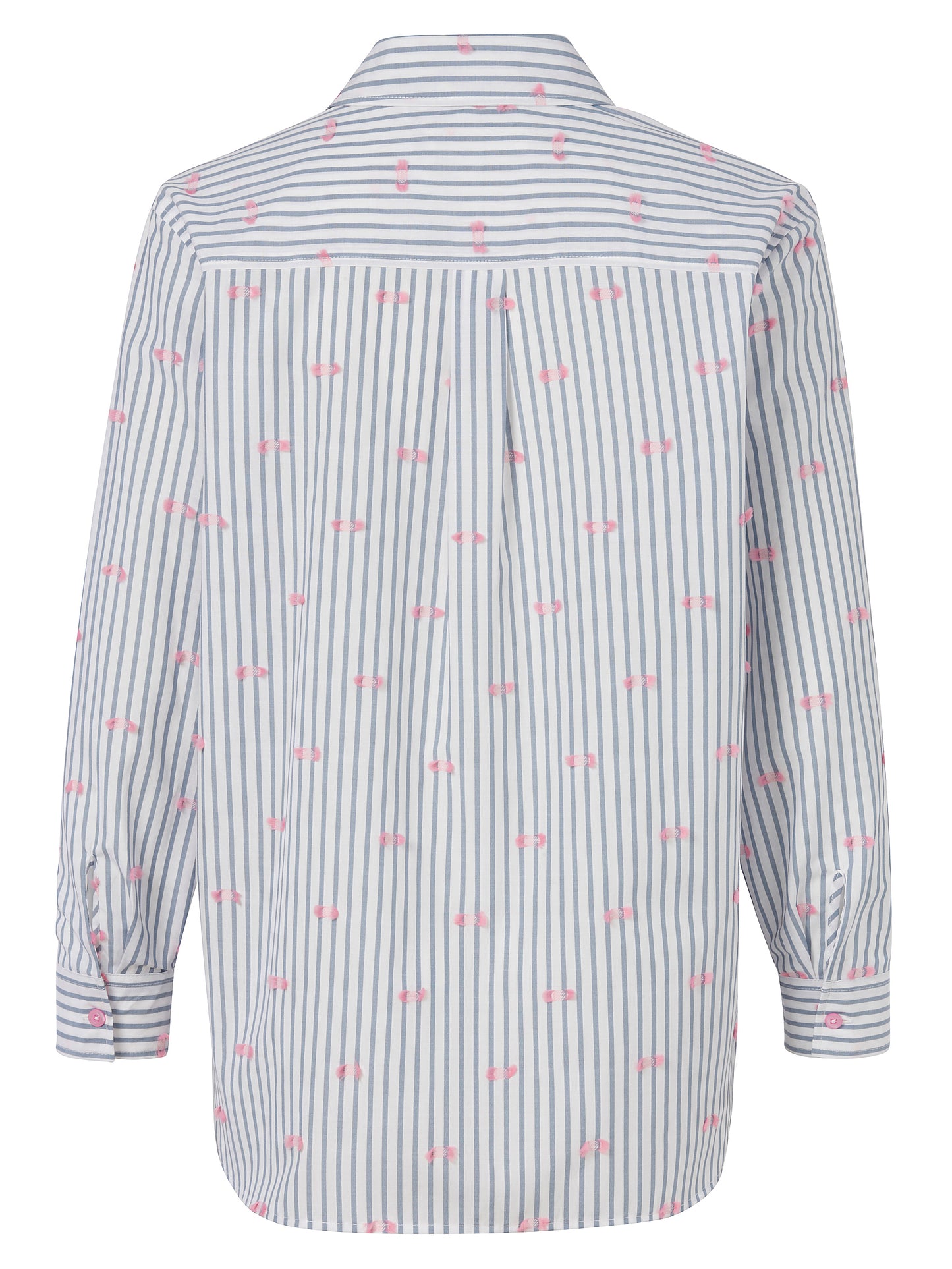 Bluse gestreift