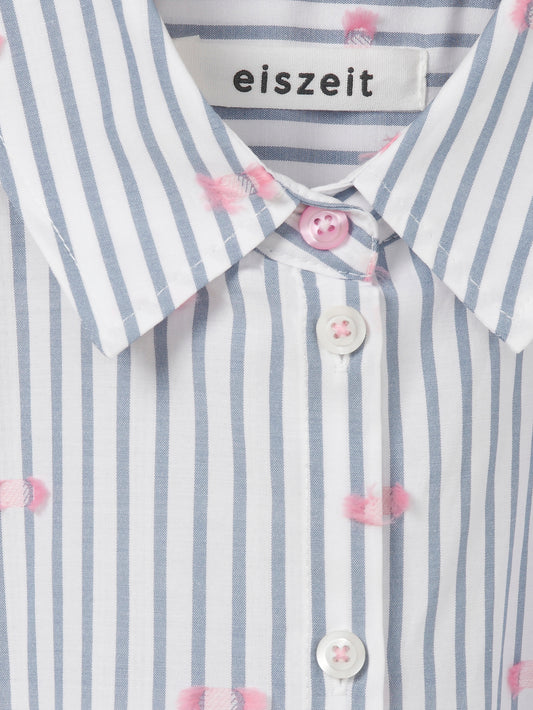Bluse gestreift