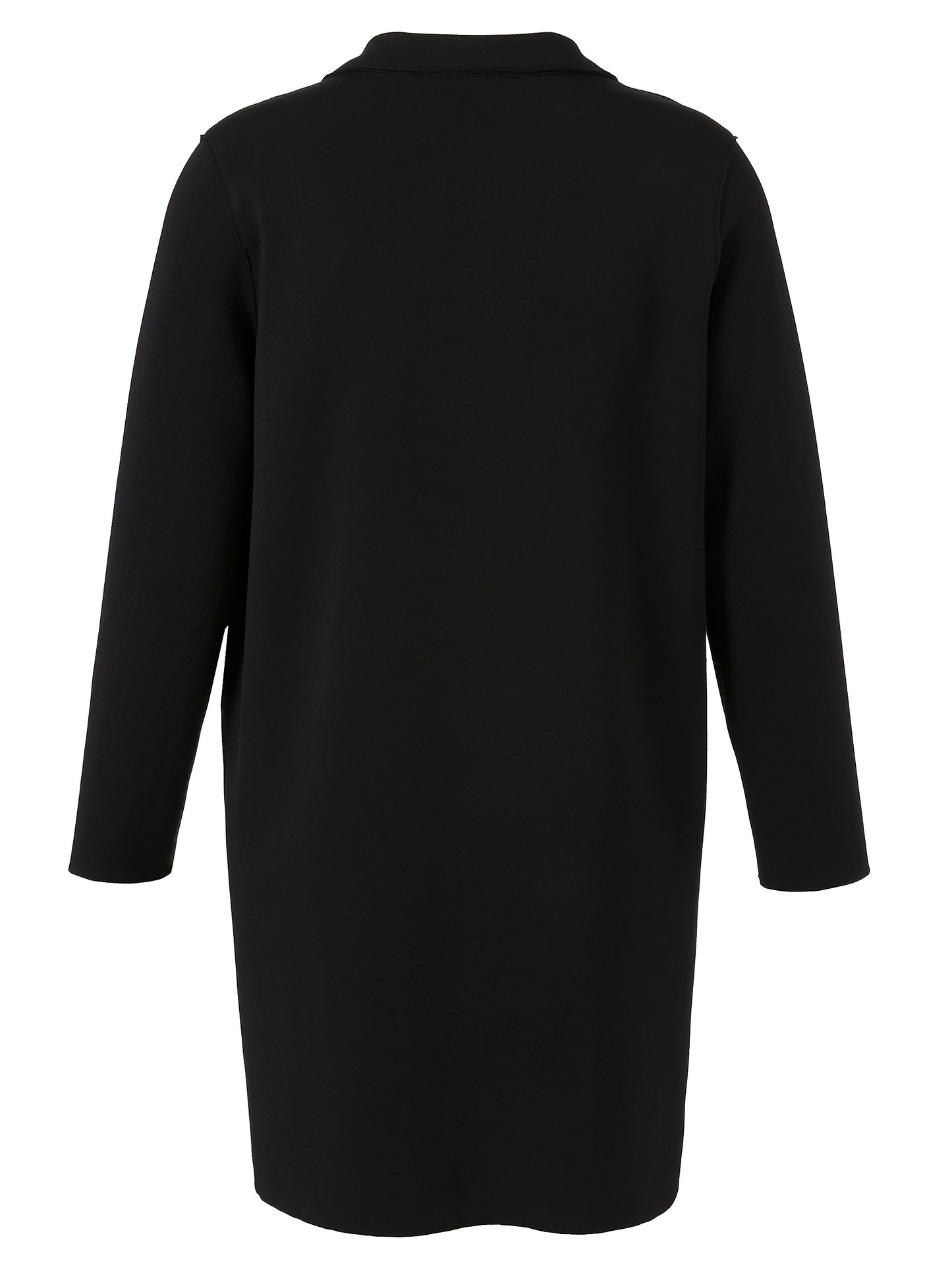 Weicher Sweat-Kurzmantel