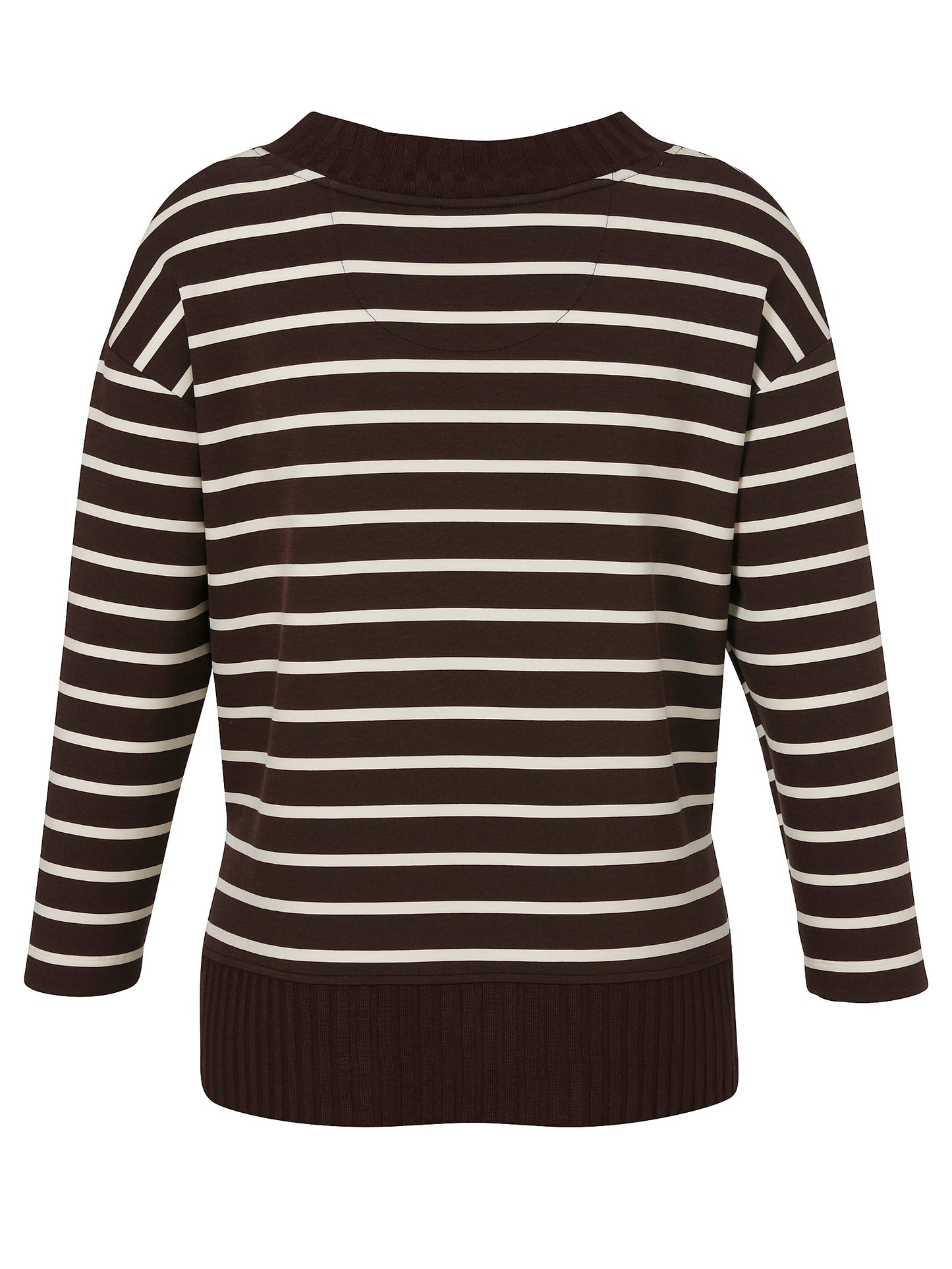Sweater mit V-Ausschnitt