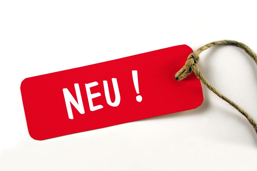 Neu eingetroffen