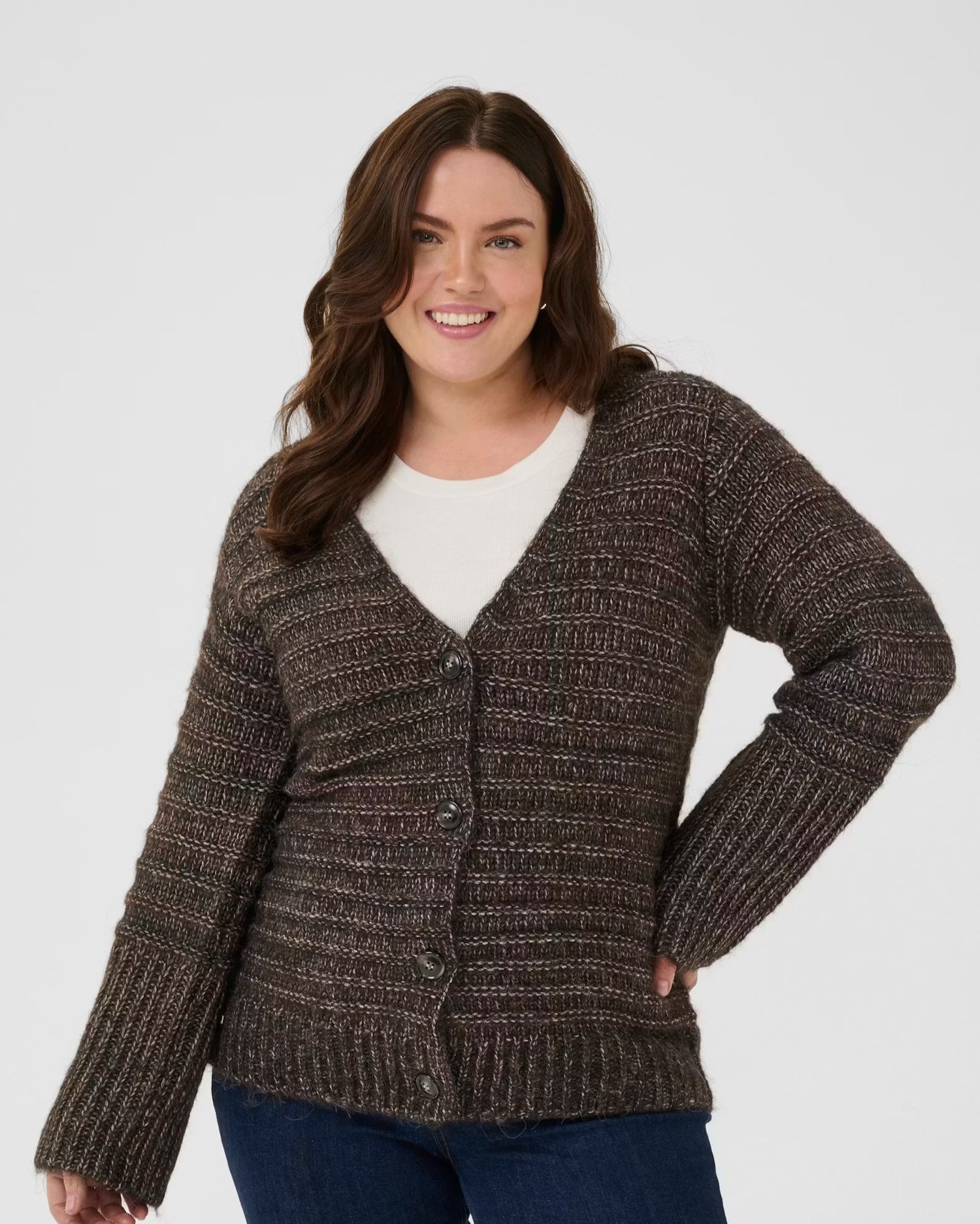 Strickjacken-Westen-Blazer