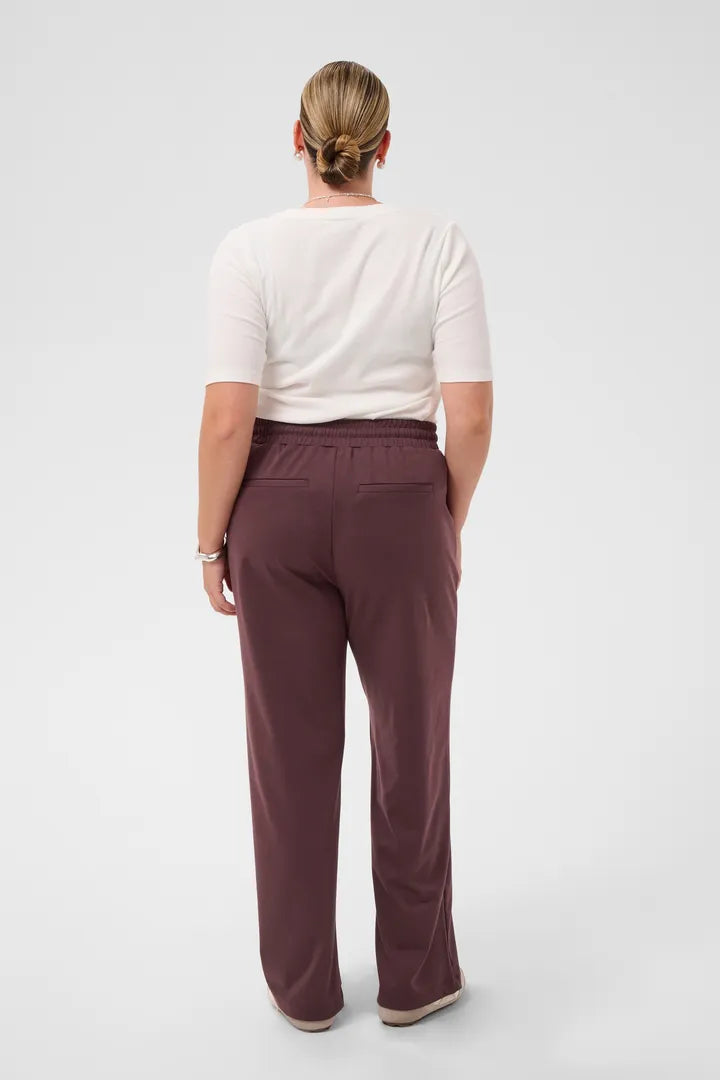 Bequeme Hose Straight Leg