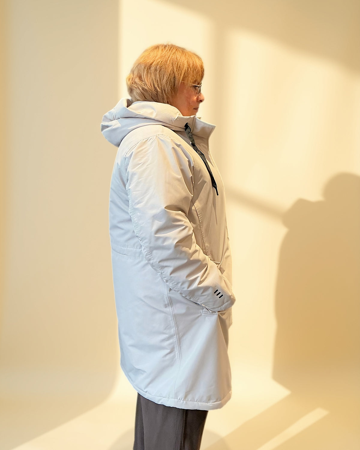 gefütterte Winter-Regenjacke „Magic Rain“
