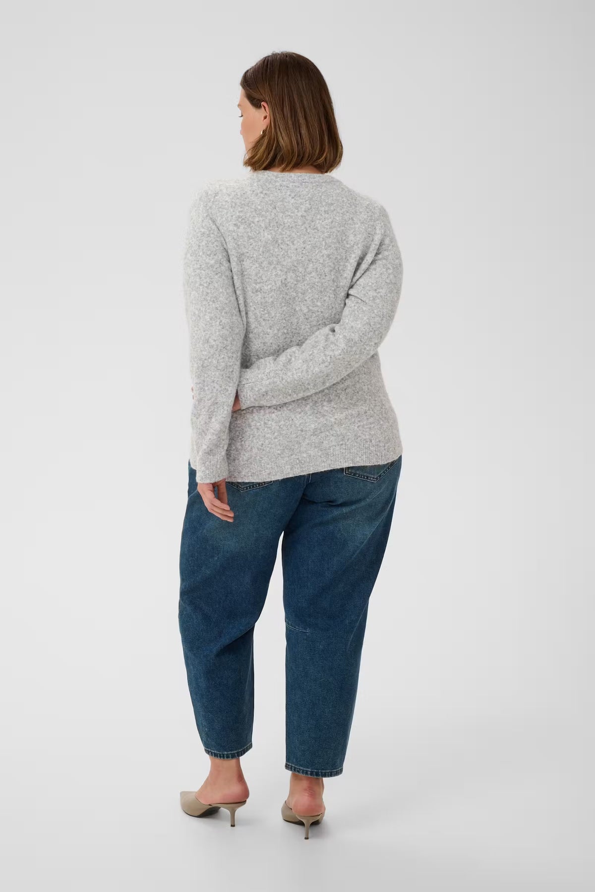 Kurzer Cardigan mit Verzierungen