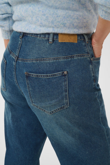 Jeans Cropped Barell