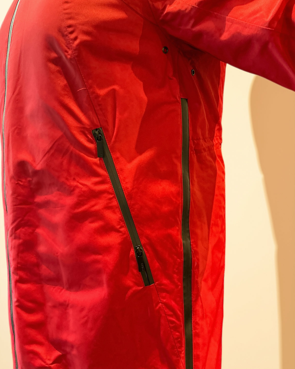 Gefütterte Winter-Regenjacke „Magic Rain“