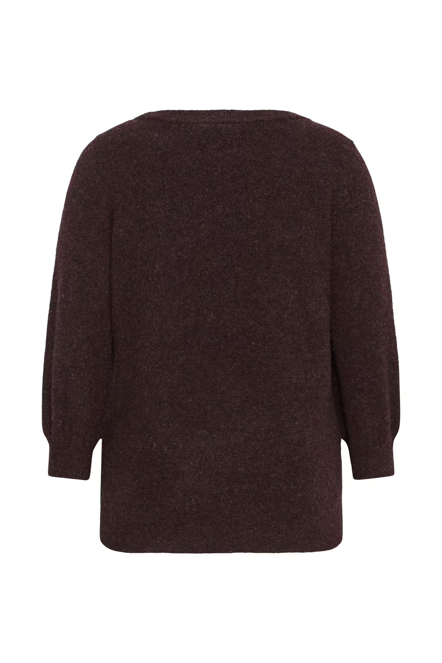 Pullover mit 3/4 Arm und Verzierungen