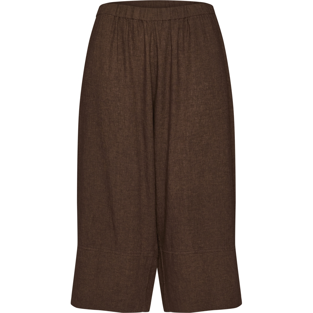 Hose aus Leinen-Mix