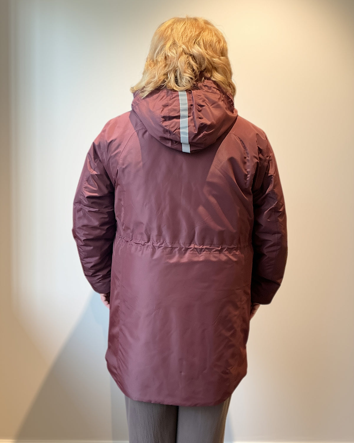 Gefütterte Winter-Regenjacke „Magic Rain“