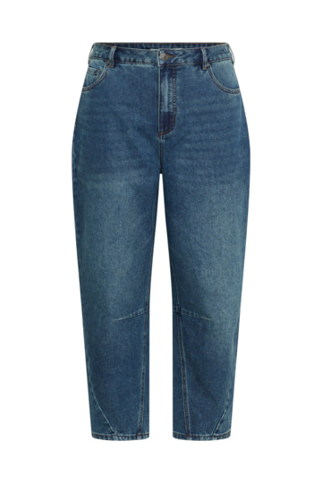 Jeans Cropped Barell