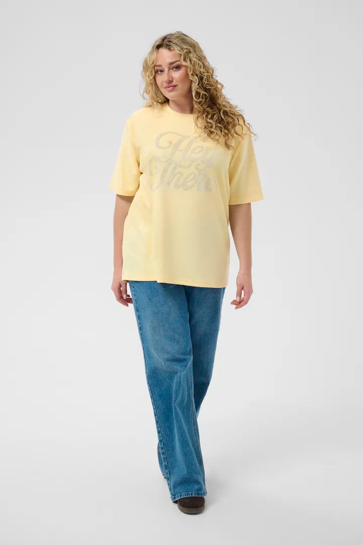 1/2 Arm Shirt mit Glitzer