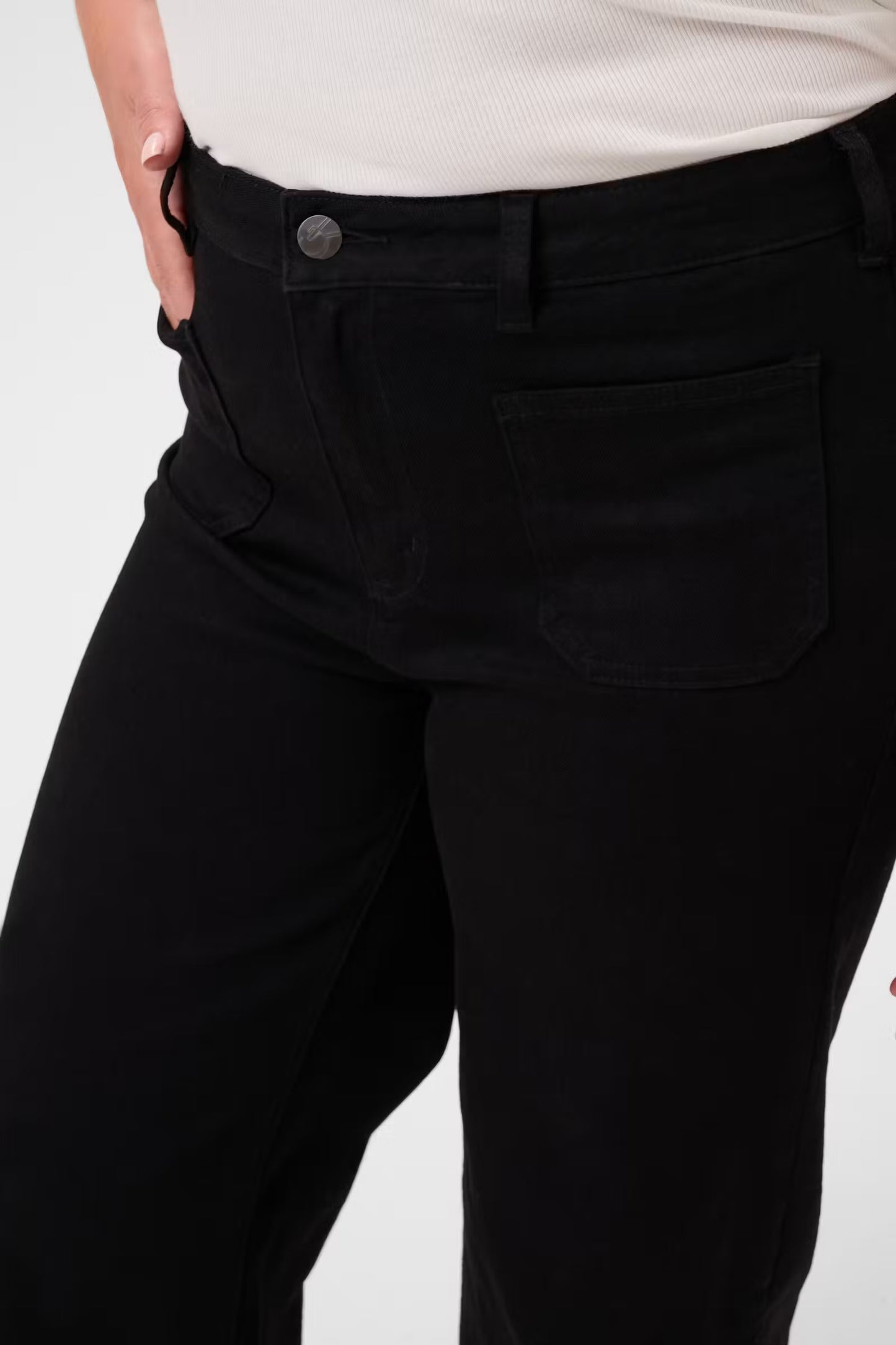 Jeans black Wide Leg