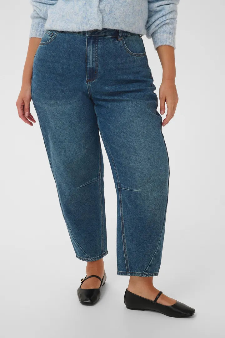 Jeans Cropped Barell