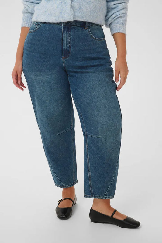 Jeans Cropped Barell