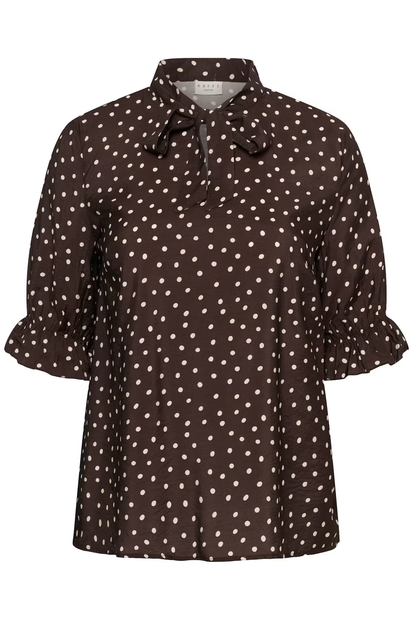 Blusenshirt mit Punkte
