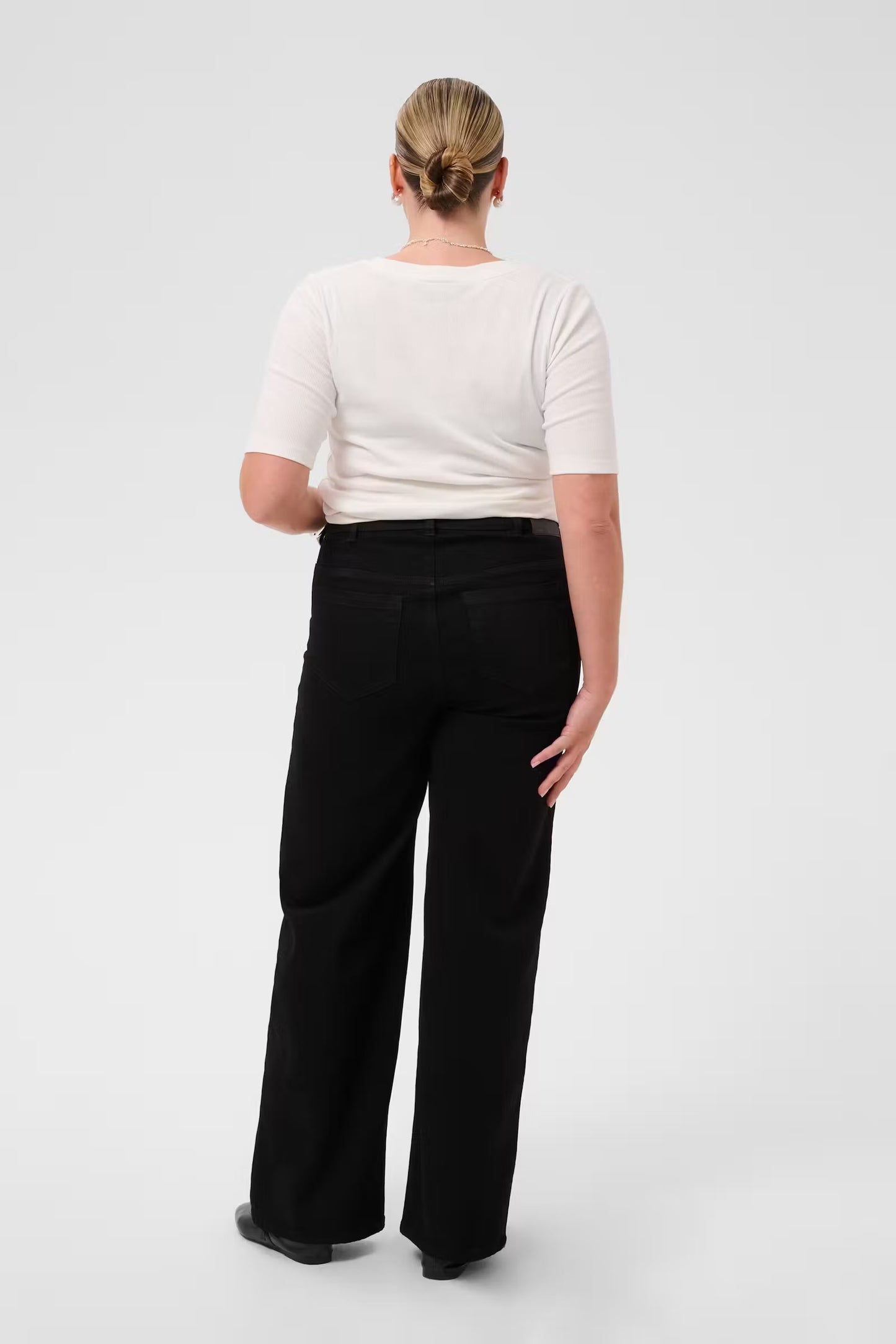 Jeans black Wide Leg