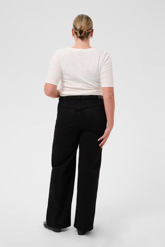 Jeans black Wide Leg